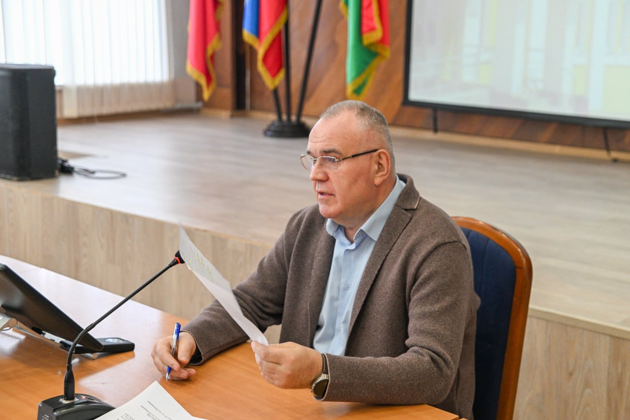 В администрации прошло оперативное совещание | 05.03.2024 | Талдом -  БезФормата