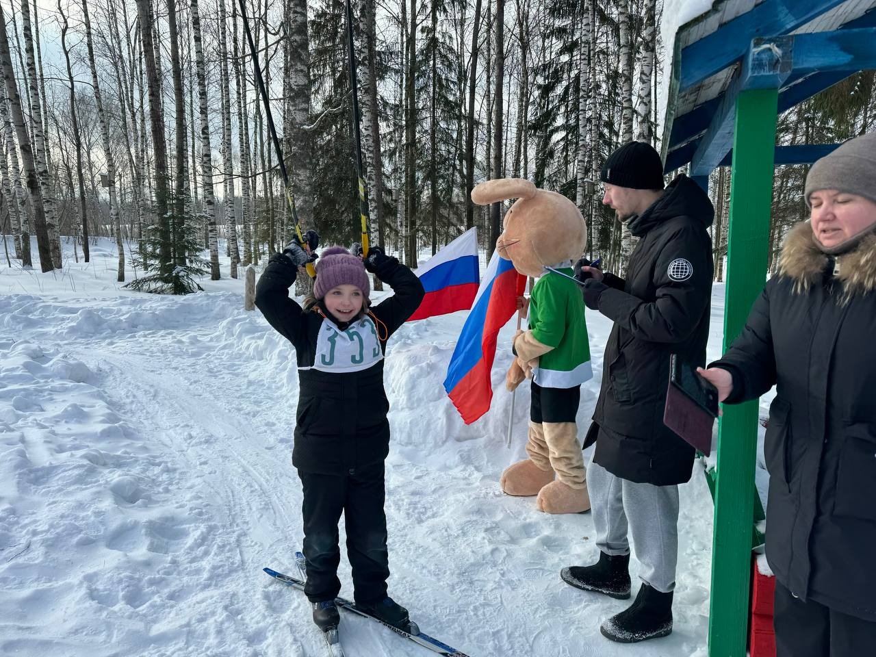 В Талдомском округе стартовал Всероссийский зимний марафон «Сила России» |  13.02.2024 | Талдом - БезФормата