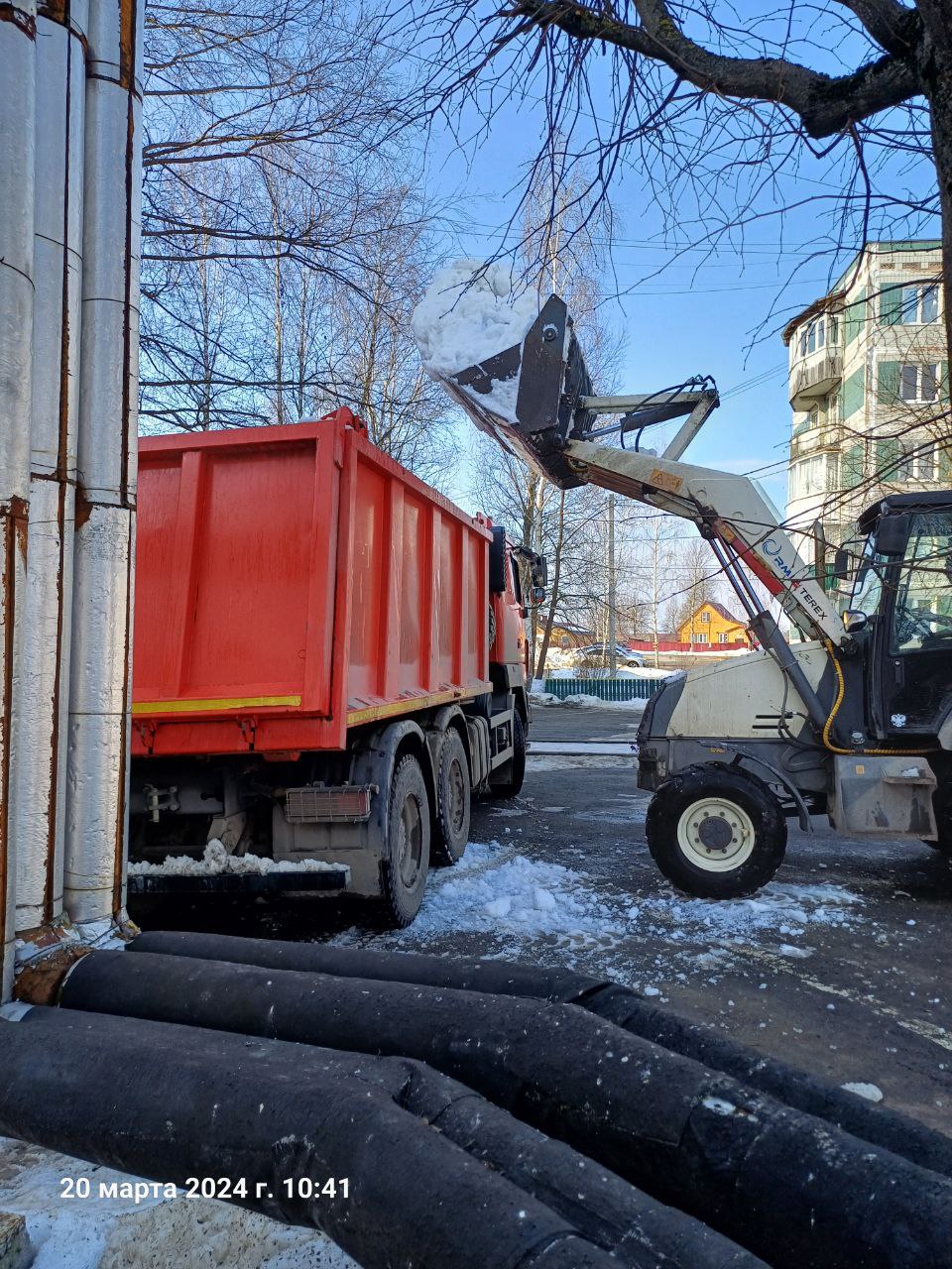 Весеннее половодье не за горами: подготовка к паводку продолжается |  21.03.2024 | Талдом - БезФормата