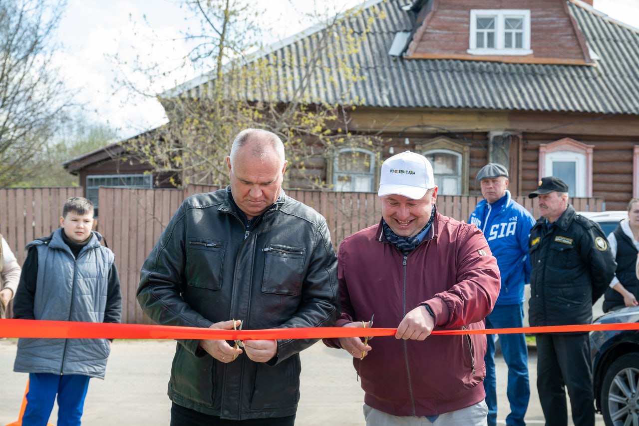 В Мельдино открылся садовый центр | 23.04.2024 | Талдом - БезФормата